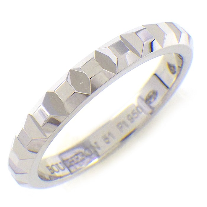 ブシュロン BOUCHERON リング キャトル クル ド パリ JAL00109 PT950 10.5号 / #51 【中古】