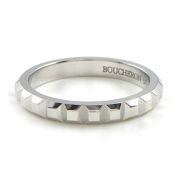 ブシュロン BOUCHERON リング キャトル クル ド パリ JAL00109 PT950 10.5号 / #51 【中古】