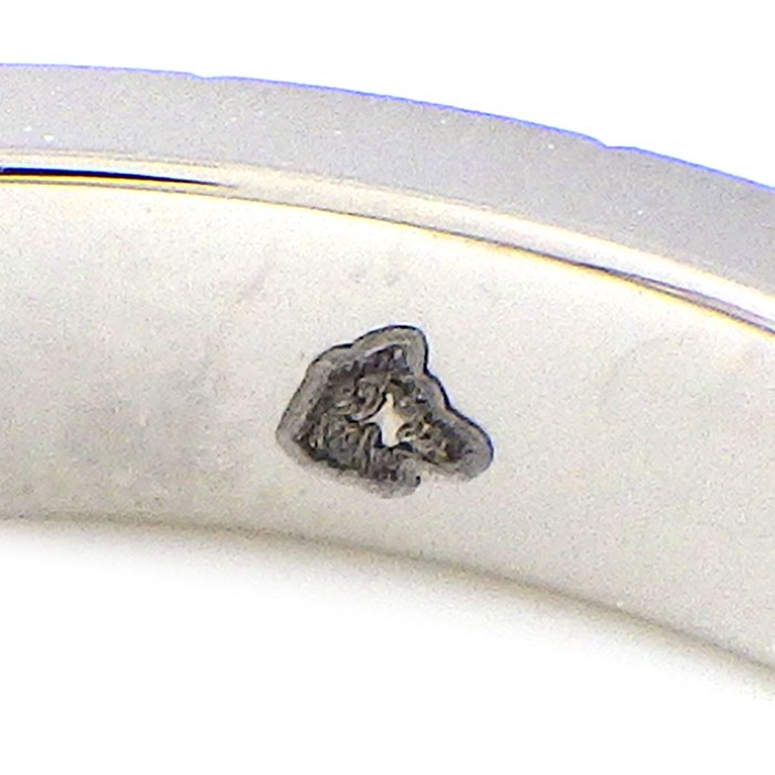 ブシュロン BOUCHERON リング キャトル クル ド パリ JAL00109 PT950 10.5号 / #51 【中古】