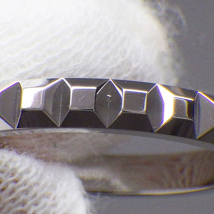 ブシュロン BOUCHERON リング キャトル クル ド パリ JAL00109 PT950 10.5号 / #51 【中古】