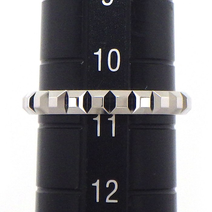 ブシュロン BOUCHERON リング キャトル クル ド パリ JAL00109 PT950 10.5号 / #51 【中古】