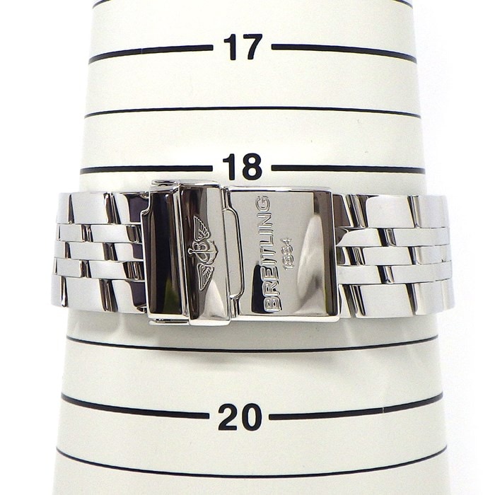 ブライトリング Breitling 腕時計 ベントレーGT A362B24SP/A13362 ブラック文字盤 黒 クロノグラフ タキメーター 夜光インデックス スモールセコンド 太陽コンパス 夜光針 SS 自動巻き 【箱・保付き】 【中古】