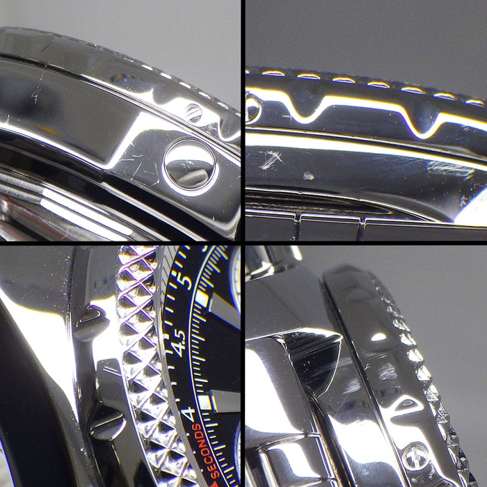 ブライトリング Breitling 腕時計 ベントレーGT A362B24SP/A13362 ブラック文字盤 黒 クロノグラフ タキメーター 夜光インデックス スモールセコンド 太陽コンパス 夜光針 SS 自動巻き 【箱・保付き】 【中古】