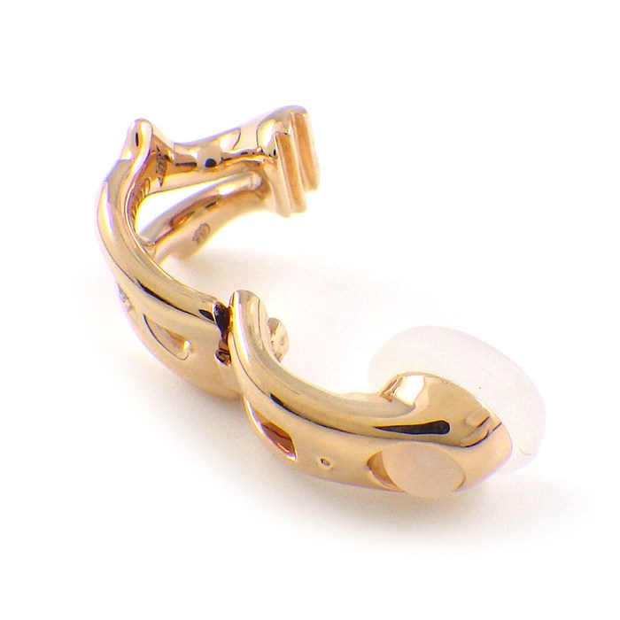 クリスチャンディオール Christian Dior イヤリング ボワ ドゥ ローズ JBDR95062 ダイヤモンド K18PG ※片方のみ 【箱・保付き】 【中古】