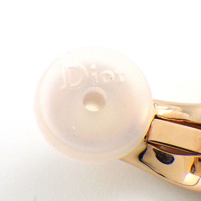 クリスチャンディオール Christian Dior イヤリング ボワ ドゥ ローズ JBDR95062 ダイヤモンド K18PG ※片方のみ 【箱・保付き】 【中古】