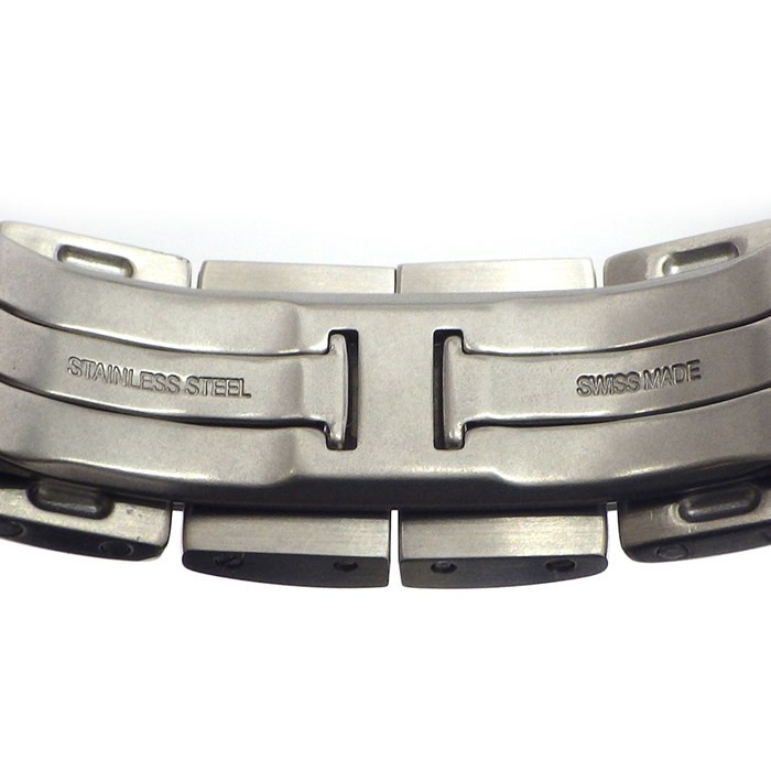 カルティエ Cartier 腕時計 パンテール MM W25028B6 スクエア アイボリー文字盤 ローマ数字インデックス デイト K18YG SS クオーツアナログ 【中古】