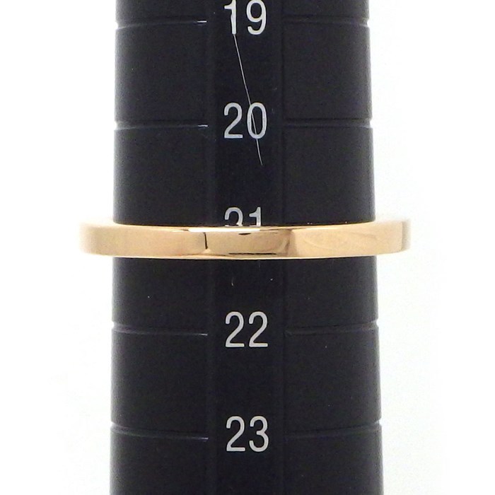 ティファニー Tiffany & Co. リング T スクエア 60147409 K18PG 21号 【中古】