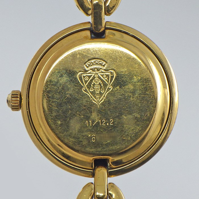 グッチ GUCCI 腕時計 チェンジベゼル 11/12.2 マルチカラー