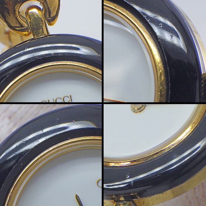 GUCCI 時計ベゼルセット 多色 GUCCI グッチ レディース 腕時計 チェンジベゼル バングル