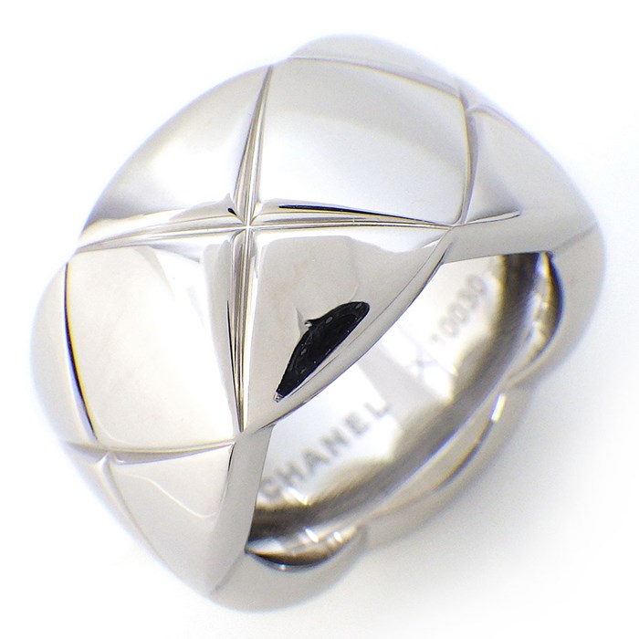 シャネル CHANEL リング ココ クラッシュ コレクション ラージモデル  