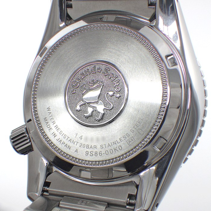 グランドセイコー Grand Seiko 腕時計 スポーツコレクション メカニカルハイビート SBGJ237/9S86-00K0 ミッドナイトブルー文字盤 デイト 回転ベゼル GMT 夜光針/インデックス SS 自動巻き 【箱・保付き】 【中古】