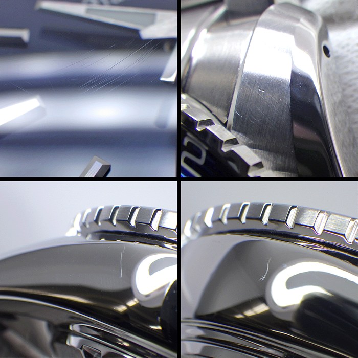 グランドセイコー Grand Seiko 腕時計 スポーツコレクション メカニカルハイビート SBGJ237/9S86-00K0 ミッドナイトブルー文字盤 デイト 回転ベゼル GMT 夜光針/インデックス SS 自動巻き 【箱・保付き】 【中古】