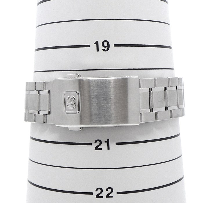 グランドセイコー Grand Seiko 腕時計 スポーツコレクション メカニカルハイビート SBGJ237/9S86-00K0 ミッドナイトブルー文字盤 デイト 回転ベゼル GMT 夜光針/インデックス SS 自動巻き 【箱・保付き】 【中古】