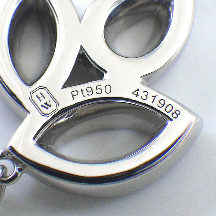 ハリーウィンストン HARRY WINSTON ブレスレット リリークラスター ミニ BRDPSM1MLC 47ポイント ダイヤモンド 計0.31ct PT950 【中古】