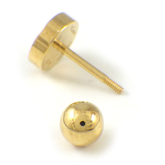 カルティエ Cartier シングルピアス ラブ ビスモチーフ K18YG ※片方のみ 【中古】
