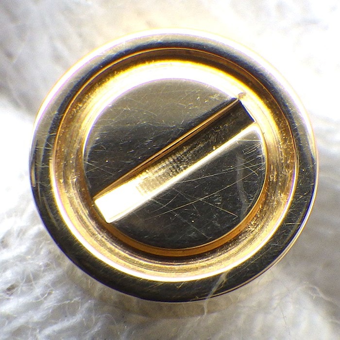 カルティエ Cartier シングルピアス ラブ ビスモチーフ K18YG ※片方のみ 【中古】