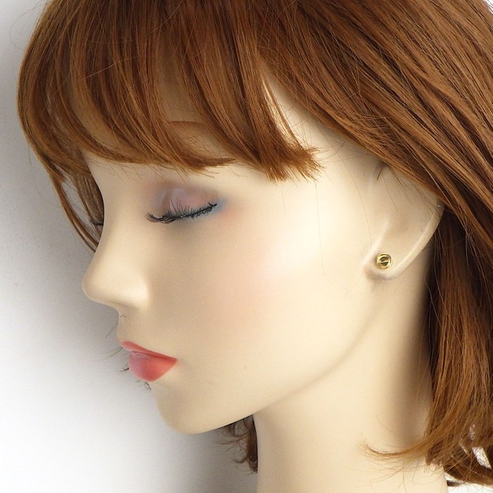 カルティエ Cartier シングルピアス ラブ ビスモチーフ K18YG ※片方のみ 【中古】