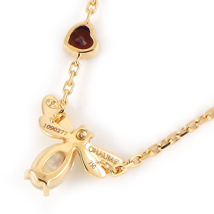 ショーメ Chaumet】ネックレス アトラップモワ ビー ハチ 蜂