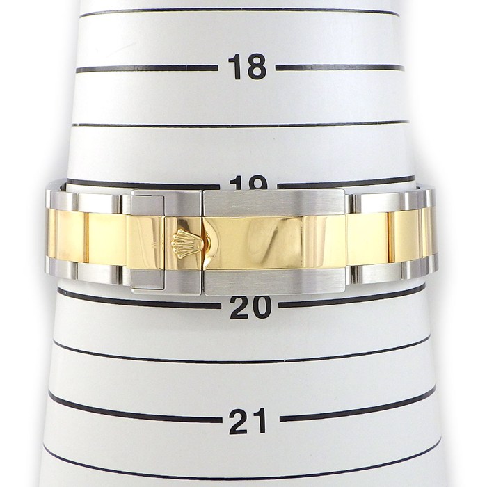 ロレックス Rolex 腕時計 コスモグラフ デイトナ 116503G 8ポイント ダイヤインデックス シャンパンゴールド文字盤 ルーレット刻印 クロノグラフ タキメーター スモールセコンド K18YG SS 自動巻き 【箱・保付き】 【中古】