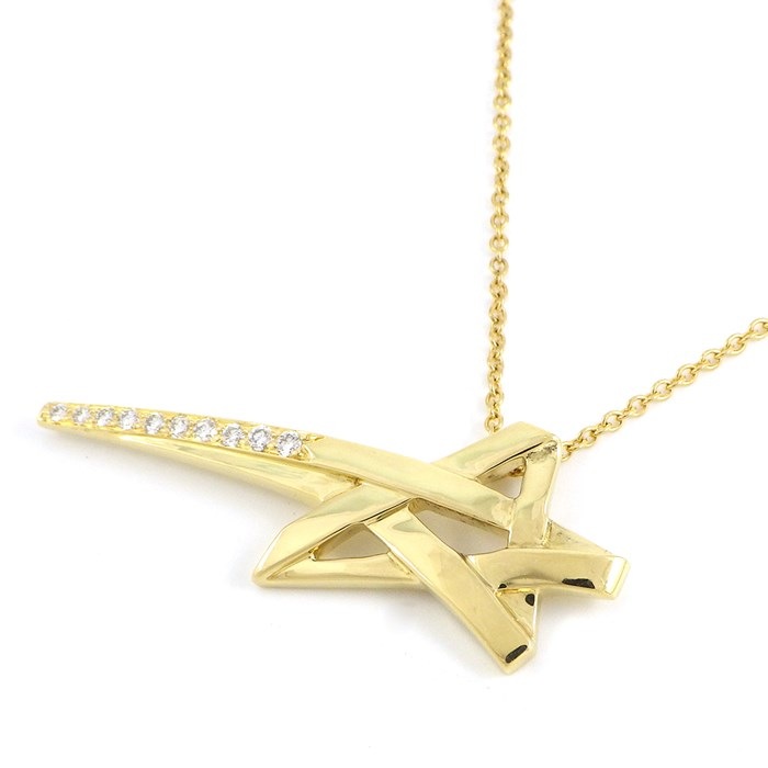 ティファニー Tiffany & Co.】ネックレス シューティングスター 五芒星