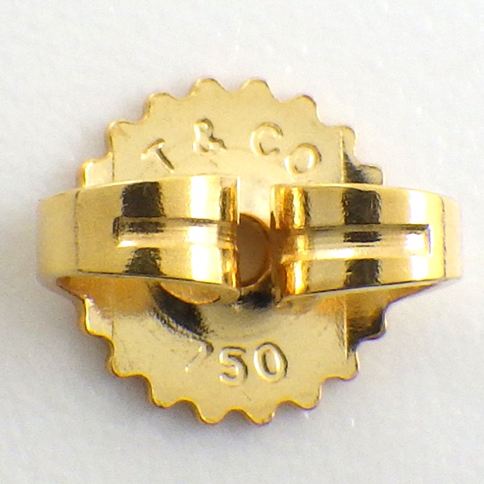 ティファニー Tiffany & Co. ピアス オーバルカット ルビー 0.80ct/0.80ct K18YG 【中古】