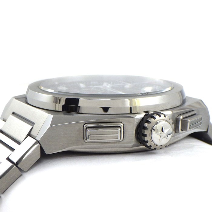 ゼニス ZENITH 腕時計 デファイ エル プリメロ 21 95.9000.9004/78.M9000 クロノグラフ 夜光針/インデックス スモールセコンド 裏スケ パワーリザーブ表示 スケルトン文字盤 チタン SS 自動巻き 【箱・保付き】 【中古】