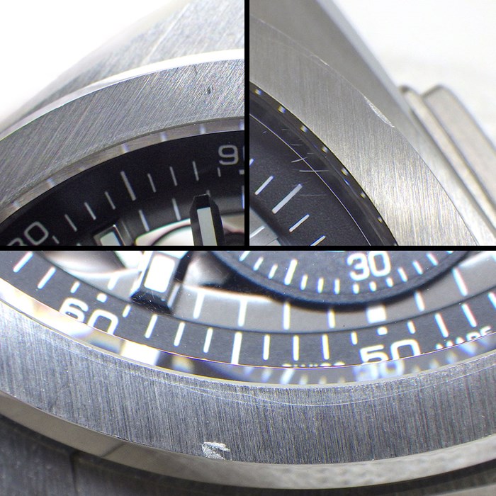 ゼニス ZENITH 腕時計 デファイ エル プリメロ 21 95.9000.9004/78.M9000 クロノグラフ 夜光針/インデックス スモールセコンド 裏スケ パワーリザーブ表示 スケルトン文字盤 チタン SS 自動巻き 【箱・保付き】 【中古】