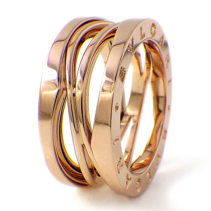 ブルガリ BVLGARI リング B-zero1 ビーゼロワン デザイン レジェンド 3  