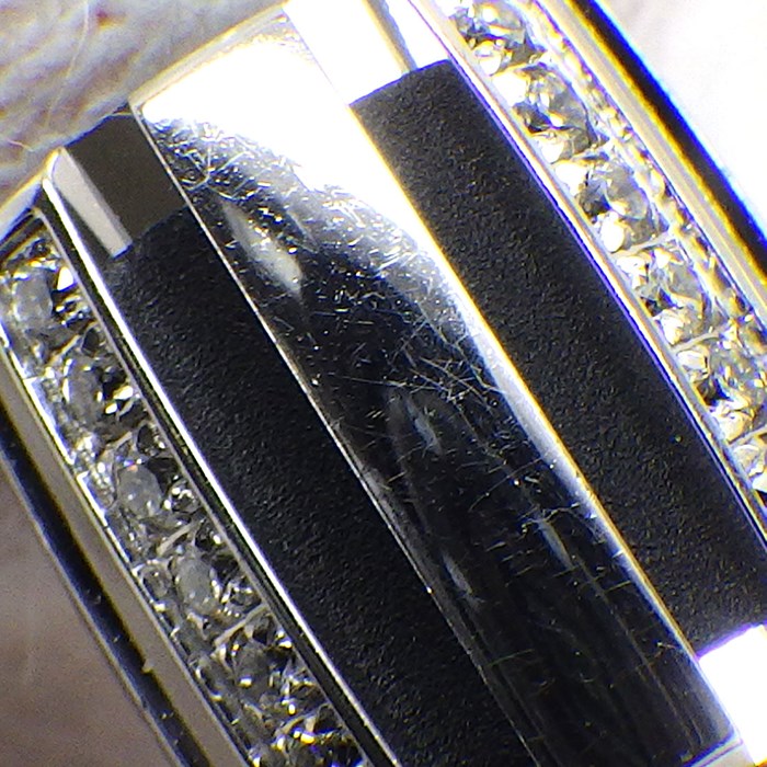 ショーメ Chaumet】ネックレス クラスワン ロゴ ハーフ パヴェ