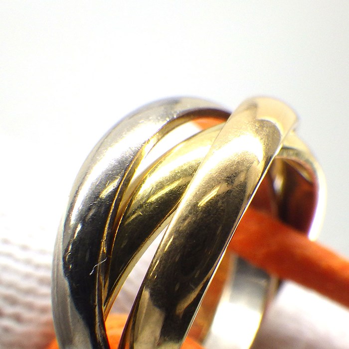 カルティエ Cartier ブレスレット トリニティ ベビー スリーカラー  