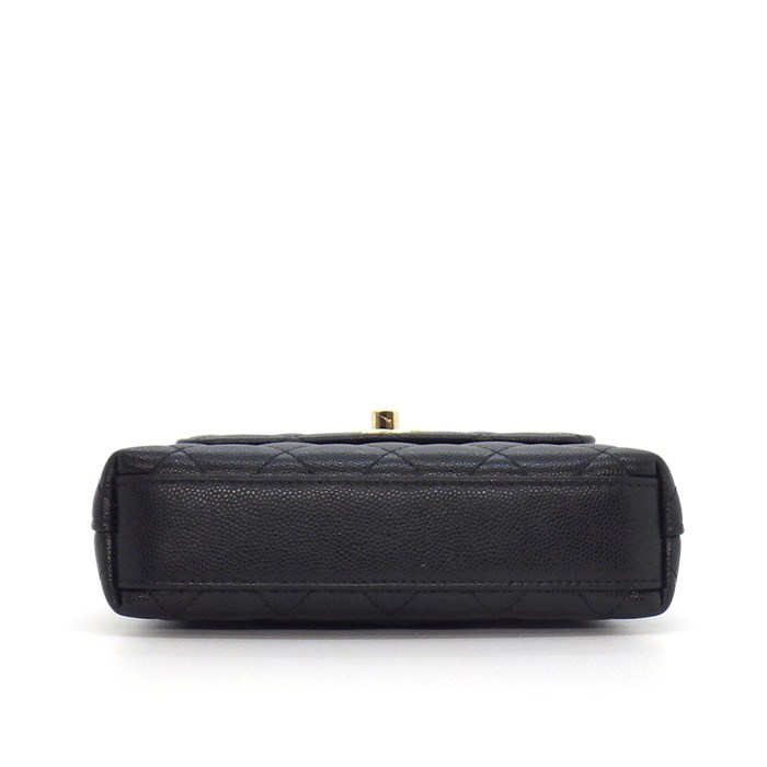 シャネル CHANEL ショルダーバッグ マトラッセ ココハンドル