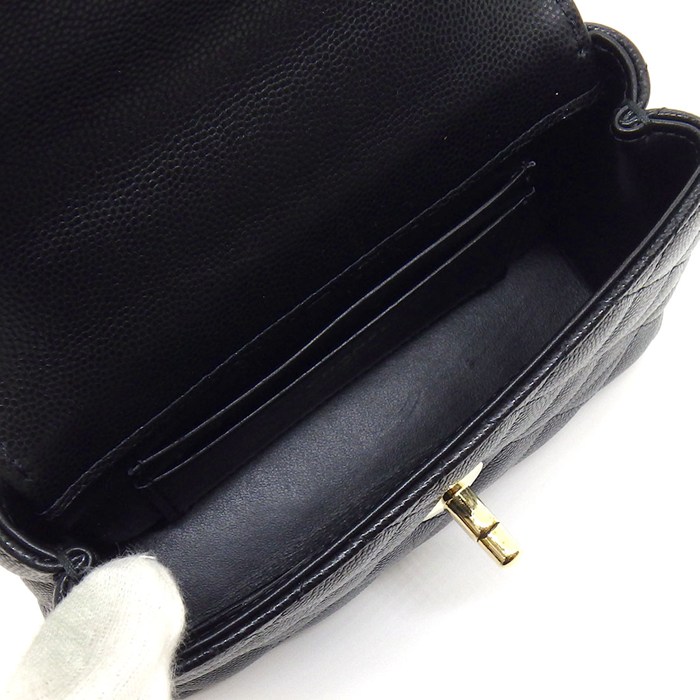 シャネル ココハンドル エクストラミニチェーンショルダーバッグ AP4244 キャビアスキン/BK 楽天市場】CHANEL シャネル ショルダーバッグ ミニミニ ココハンドル