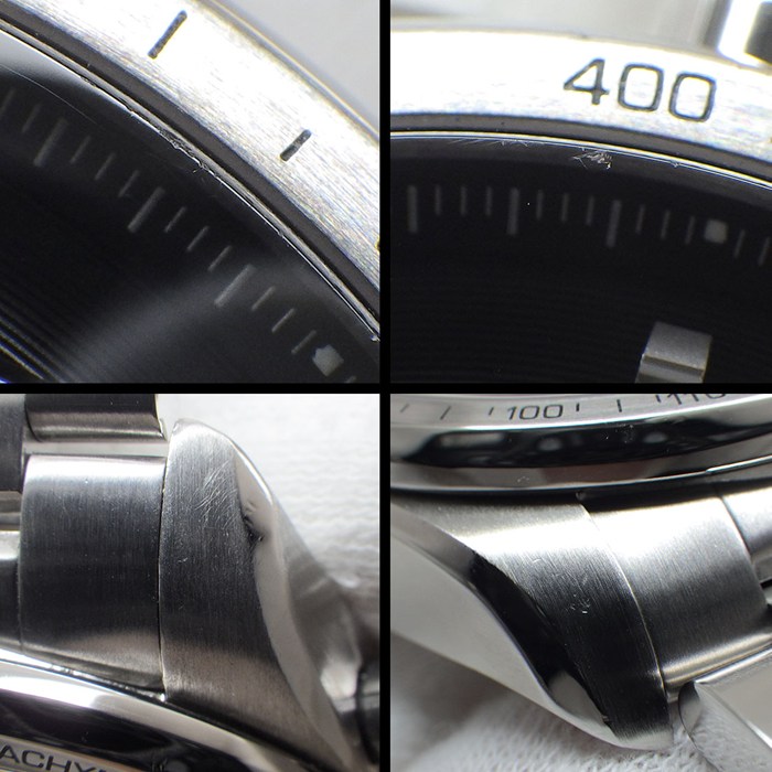 タグ・ホイヤー TAG Heuer 腕時計 グランドカレラ CAV511A.BA0902 ブラック文字盤 デイト クロノグラフ タキメーター スモールセコンド SS 自動巻き 【中古】