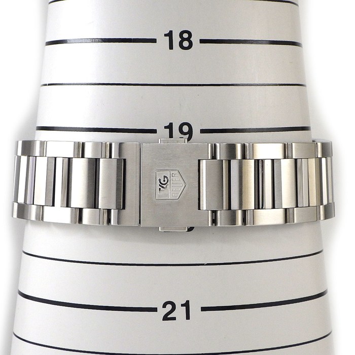 タグ・ホイヤー TAG Heuer 腕時計 グランドカレラ CAV511A.BA0902 ブラック文字盤 デイト クロノグラフ タキメーター スモールセコンド SS 自動巻き 【中古】