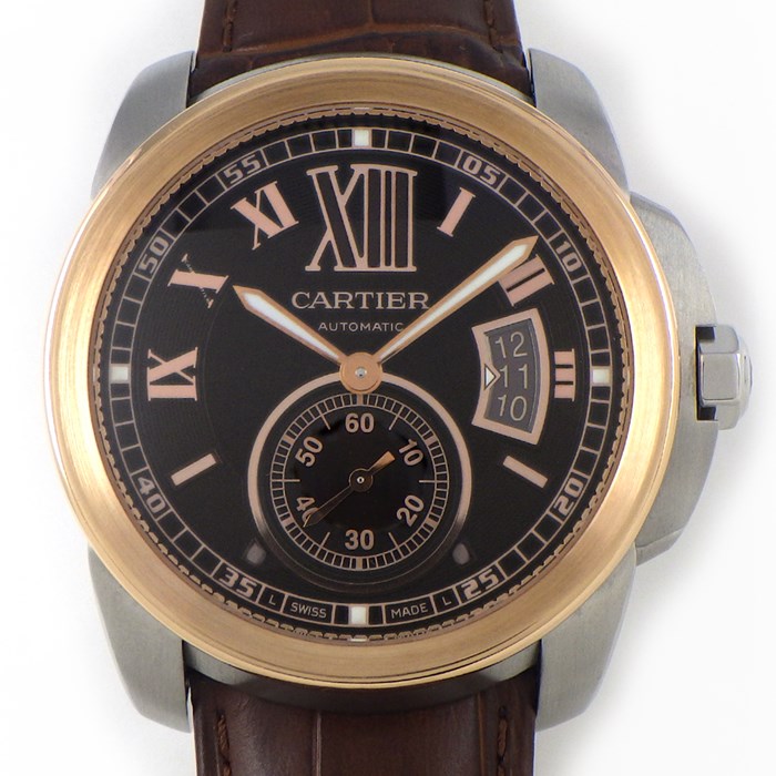 カルティエ Cartier 腕時計 カリブル ドゥ カルティエ W7100051 デイト 
