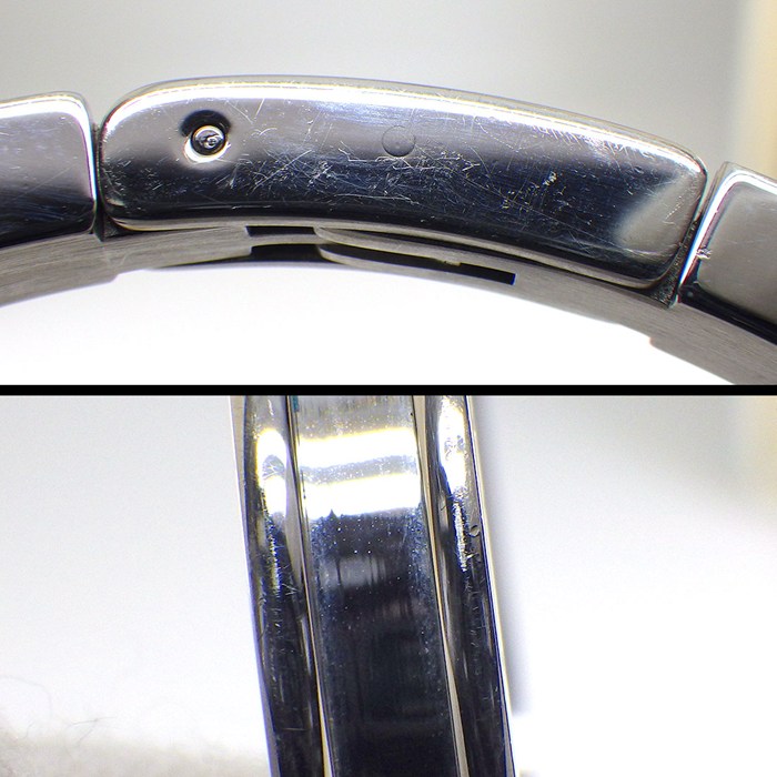 ブルガリ BVLGARI 腕時計 B-zero1 ビーゼロワン BZ22S グリーンシェル文字盤 SS クオーツアナログ 【中古】