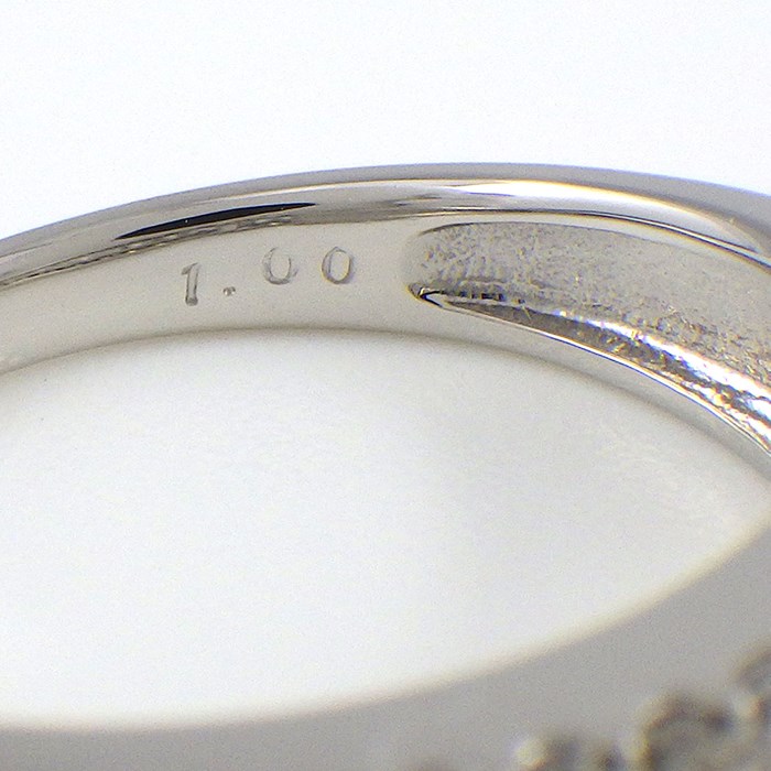 Pt900 11号　 バゲットカットダイヤモンドリング 楽天市場】pt900 バゲットカット ダイヤモンドリング 0.26ct