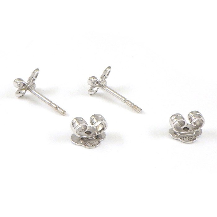 グラフ Graff GRAFF ピアス パヴェ バタフライ プティ スモール RGE1563 ダイヤモンド 計0.08ct K18WG 【中古】