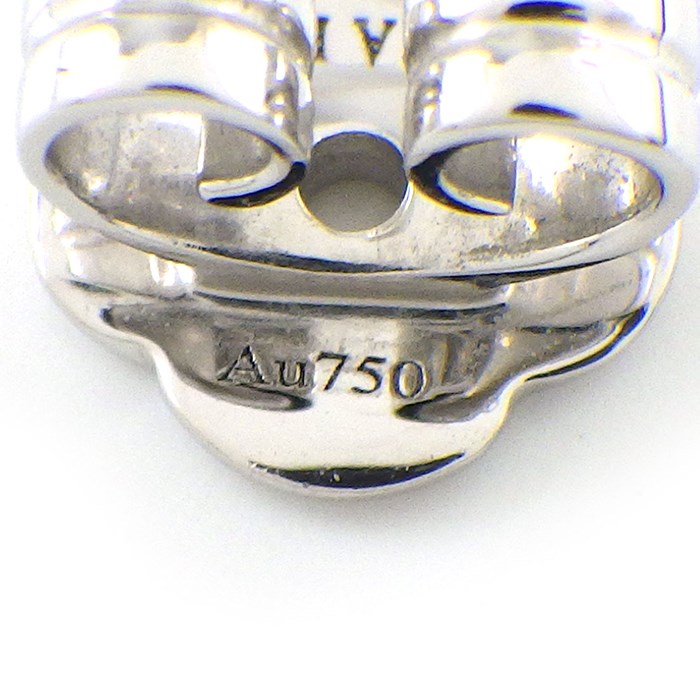 グラフ Graff GRAFF ピアス パヴェ バタフライ プティ スモール RGE1563 ダイヤモンド 計0.08ct K18WG 【中古】