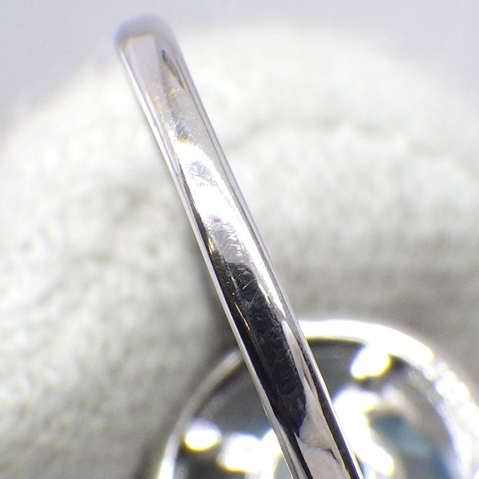 モーブッサン MAUBOUSSIN リング ソレイユ エテ RI1104WGBTDI 1ポイント ブルー トパーズ ダイヤモンド K18WG 11.5号 【中古】