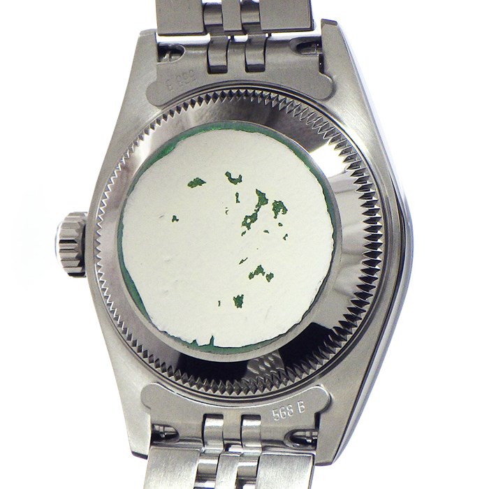 ロレックス Rolex 腕時計 デイトジャスト 79174 Y番 2002年製 ブルーサンレイ文字盤 デイト K18WG SS 自動巻き 【中古】