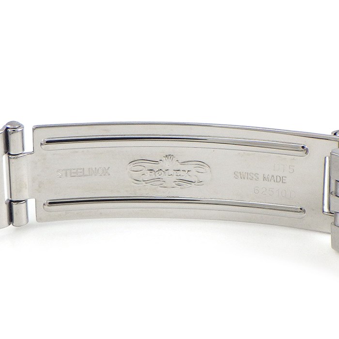 ロレックス Rolex 腕時計 デイトジャスト 79174 Y番 2002年製 ブルーサンレイ文字盤 デイト K18WG SS 自動巻き 【中古】