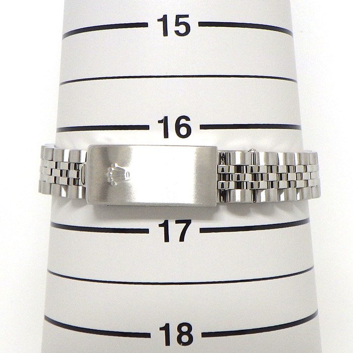 ロレックス Rolex 腕時計 デイトジャスト 79174 Y番 2002年製 ブルーサンレイ文字盤 デイト K18WG SS 自動巻き 【中古】