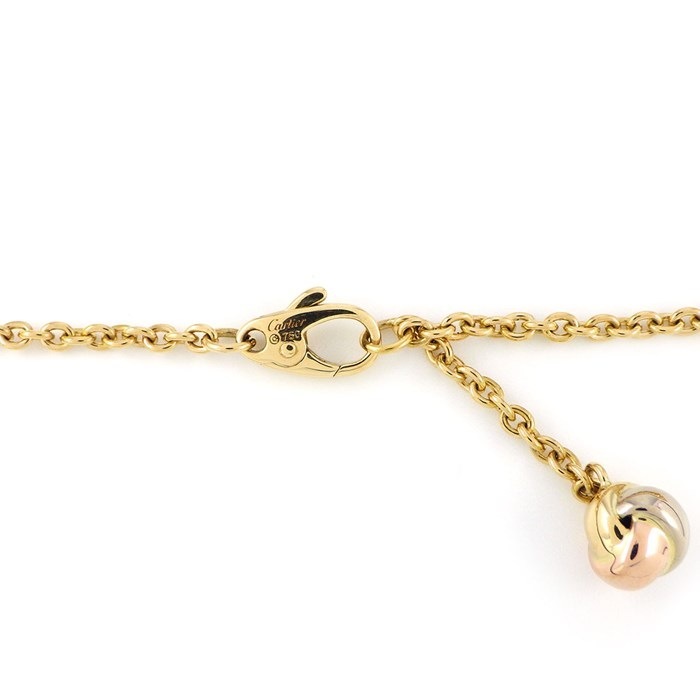 カルティエ Cartier ブレスレット ベビートリニティ パンピーユ ボール  