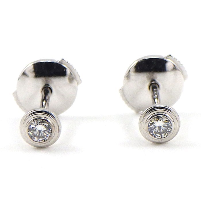 Cartier ダムール XS ダイヤモンド ピアス ゴールド 750 片耳