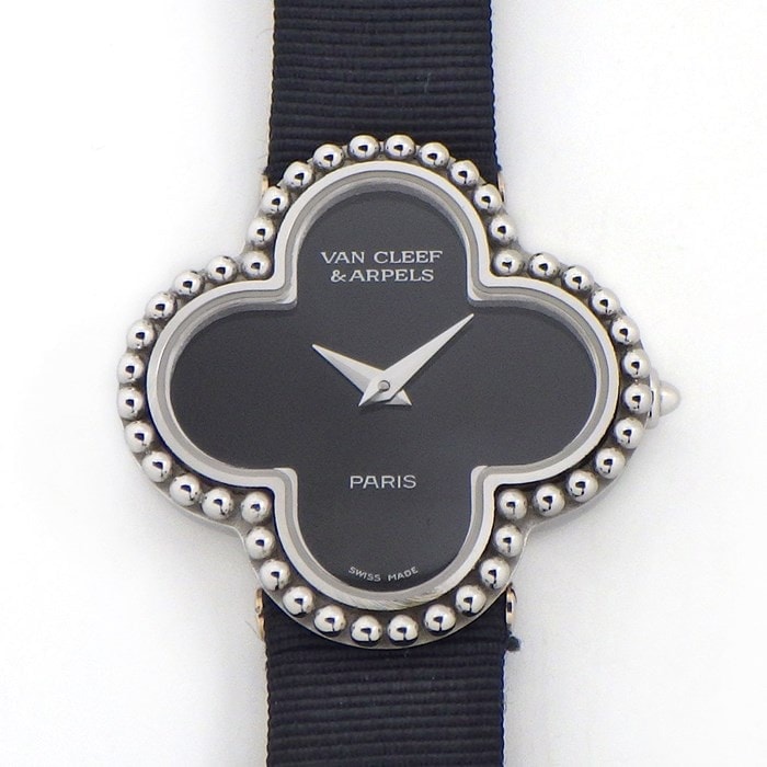 ヴァンクリーフアンドアーペル時計用ベルト黒