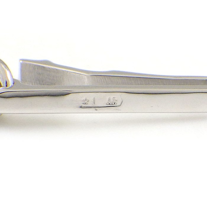 カルティエ Cartier ブレスレット タンク B6022900 ベネチアン リンク K18WG 【箱・保付き】 【中古】