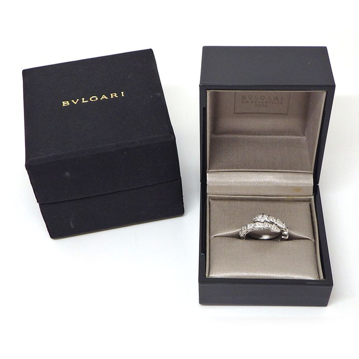 ブルガリ ペアリングケース空箱 パープル ブルガリ BVLGARI リング