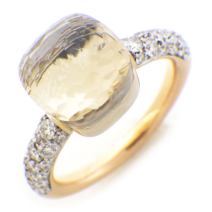 ポメラート Pomellato リング ヌード プチ PAB7040_O6WHR_DB0TB  