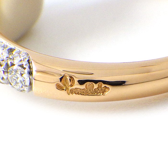 ポメラート Pomellato リング ヌード プチ PAB7040_O6WHR_DB0TB  